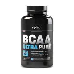 БЦАА VP Lab BCAA Ultra Pure 120 капсул ультра пур