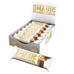 Фітнес батончики Pure Gold Magic 24x45 г Salted Caramel Nuts