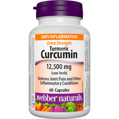 Куркумін Webber Naturals Turmeric Curcumine 12500 mg 60 капсул