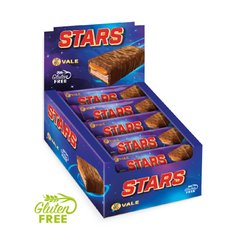 Фітнес батончик VALE Stars 24x50 г Chocolate caramel nougat