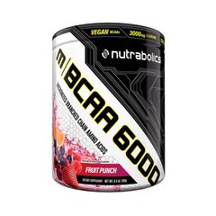 БЦАА NutraBolics M BCAA 6000 240 г fruit punch