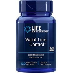 Жиросжигатель, Waist-Line Control, Life Extension, 120 вегетарианских капсул
