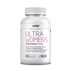 Витамины для женщин VP Lab Ultra Women's (180 капс) вп лаб ультра вуменс