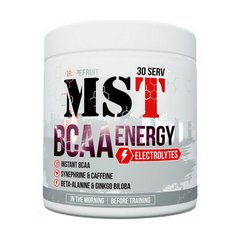 БЦАА MST BCAA Energy Electrolytes 330 г Lemon