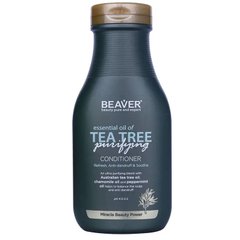 Укрепляющий кондиционер для волос с маслом Чайного дерева Beaver Essential Oil of Tea Tree Conditioner 350 мл