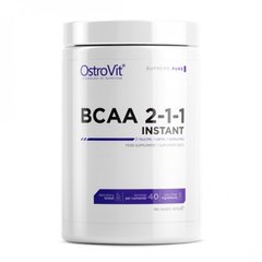БЦАА OstroVit BCAA Instant 400 грам Без смаку