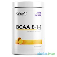 БЦАА OstroVit BCAA 8-1-1 400 г lemon