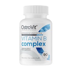 Комплекс витамина B OstroVit Vitamin B complex 90 таблеток