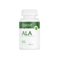Альфа-ліпоєва кислота OstroVit ALA 90 таблеток