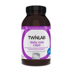 Комплекс витаминов и минералов Twinlab Daily One Caps with iron 180 капсул