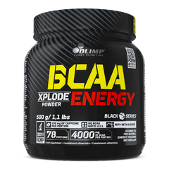 БЦАА Olimp BCAA Xplode Powder Energy 500 г БЦАА кола