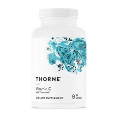 Вітамін C Thorne Research Vitamin C with flavonoids 180 капсул