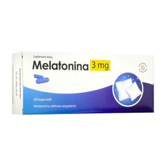 Мелатонин Activlab Melatonina 3 mg (60 капс) активлаб