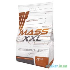 Гейнер для набору маси TREC nutrition Mass XXL 4800 г мас ХХЛ caramel vanilla