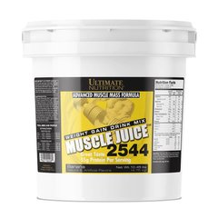 Гейнер для набору маси Ultimate Nutrition Muscle Juice 2544 4750 г Banana