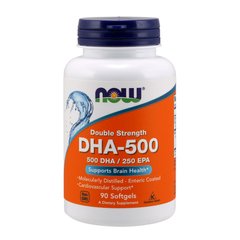 Омега 3 Now Foods DHA 500/250 EPA 90 капс рыбий жир