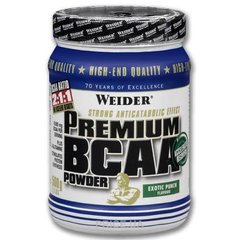 БЦАА Weider Premium BCAA powder 500 г sunny orange