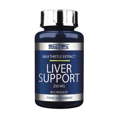 Таблетки для печінки Scitec Nutrition Liver Support (80 капс) лівер саппорт