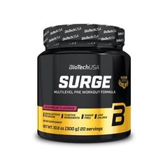 Предтренировочный комплекс BioTech Ulisses Surge (300 г) Fruit Punch