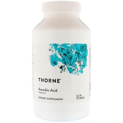 Вітамін C Thorne Research Ascorbic Acid Vitamin C 250 капсул