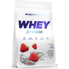 Сироватковий протеїн концентрат AllNutrition Whey Protein 2200 г Strawberry