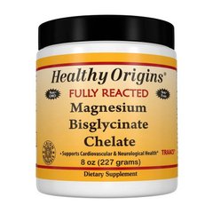 Магній бісгліцінат Healthy Origins Magnesium Bisglycinate Chelate 227 грам