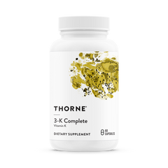 Витамин К Thorne Research 3-K Complete 60 капсул