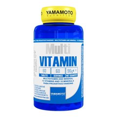 Комплекс витаминов Yamamoto nutrition Multi Vitamin 60 таблеток