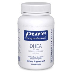 ДГЕА Pure Encapsulations DHEA 25 мг 60 капсул