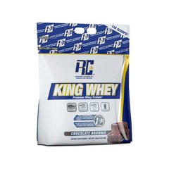 Сироватковий протеїн концентрат Ronnie Coleman King Whey 4540 г chocolate brownie