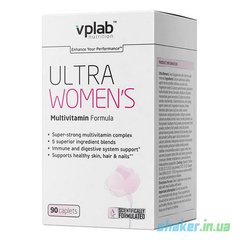 Витамины для женщин VP Lab Ultra Women's (90 капс) ультра вумен