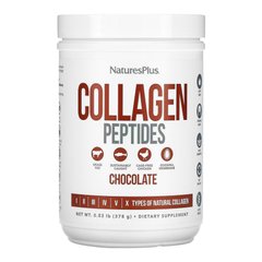 Пептиди колагену Nature's Plus Collagen Peptides 378 г Chocolate
