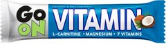 Протеїновий батончик GoOn Nutrition Vitamin + L-carnitine 50 грам Баунті