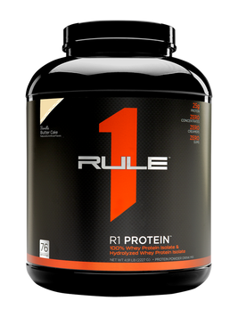Сироватковий протеїн ізолят R1 (Rule One) R1 Protein 2270 грамм vanilla butter cake