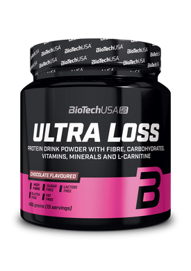 Заменитель питания BioTech Ultra Loss Shake 450 г sour cherry-yogurt