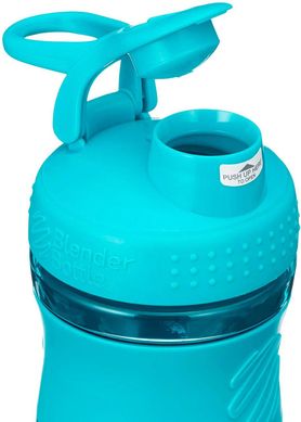 Спортивна пляшка-шейкер BlenderBottle SportMixer 20oz/590ml Teal (ORIGINAL)