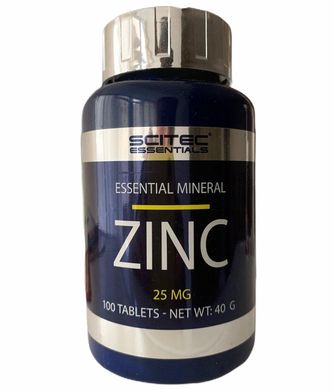 Цинк Scitec Nutrition ZINC 100 таб