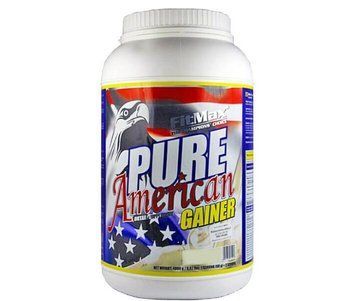 Гейнер для набору маси FitMax Pure American Gainer 4000 грам Шоколад