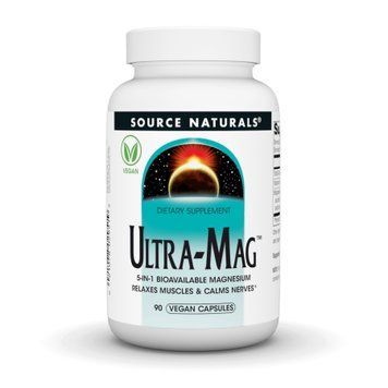 Source Naturals Ultra-Mag 90 вег. капсул