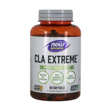 Кон'югована лінолева кислота Now Foods CLA Extreme 90 капс