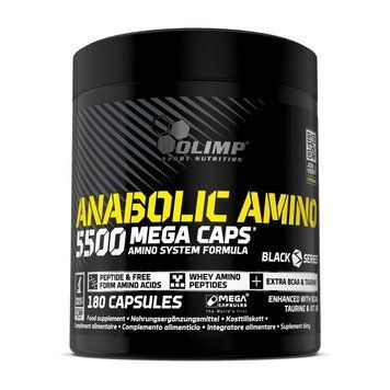 Комплекс аминокислот Olimp Anabolic Amino 5500 180