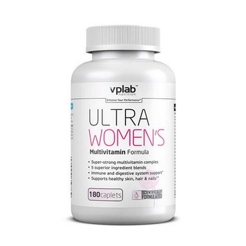 Вітаміни для жінок VP Lab Ultra Women's (180 капс) ультра Вуменс