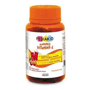 Вітамін С для дітей Pediakid GOMMES VITAMINE C 60 ведмедиків
