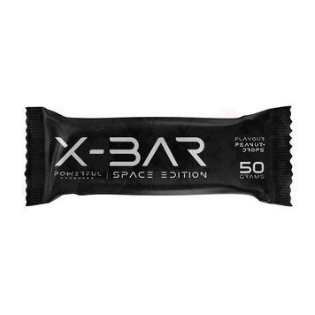 Протеїновий батончик Powerful Progress X-Bar 30% protein Space Edition 50 г peanut+banana