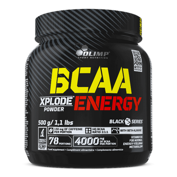 БЦАА Olimp BCAA Xplode Powder Energy 500 г БЦАА кола