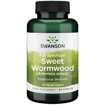 Полынь Swanson Wormwood 425 mg 90 капсл