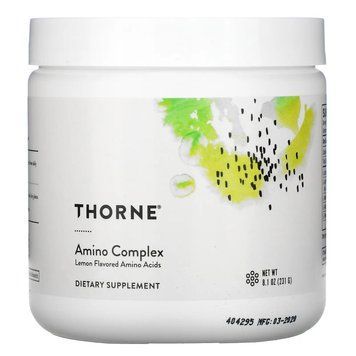 Аминокислотный комплекс лимон Thorne Research (Amino Complex) 231 г