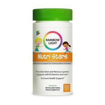 Детские мультивитамины Rainbow Light Nutri Stars Multivitamin 120 таблеток