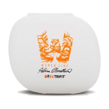 Таблетница Extrifit Pillbox Women Line white
