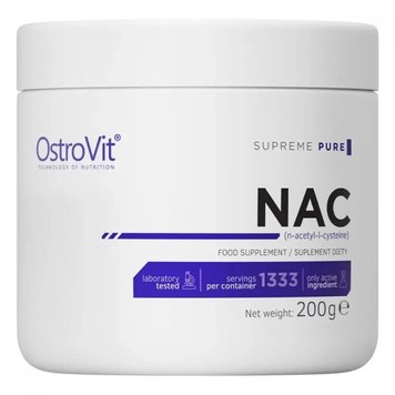 N-ацетилцистеїн OstroVit NAC 200 г